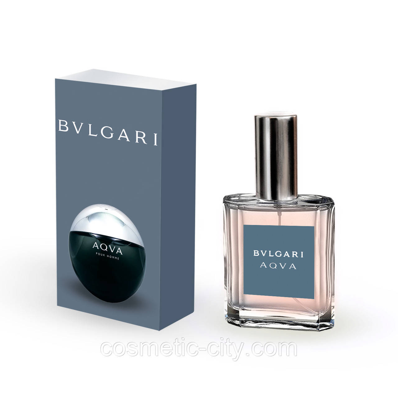 Міні-парфуми Bvlgari Aqva Pour Homme, 35 мл
