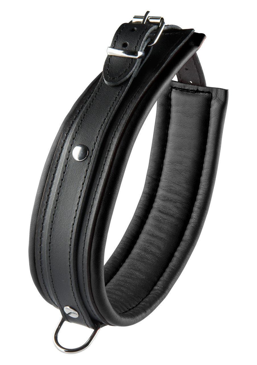 Шкіряний нашийник Hidden Desire Collar 5 cm, фото 1