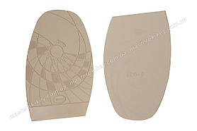 Профілактика формована Favor/Фавор S-023 колір бежевий (10)