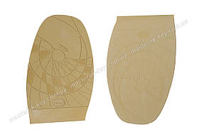 Профілактика формована Favor/Фавор S-023 колір бежевий (12)