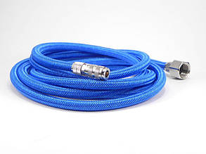 Шланг 2 м у тканинному обплетенні зі швидкознімом Harder&Steenbeck 125883