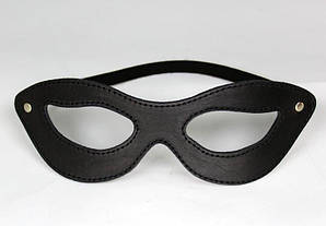 Шкіряна БДСМ маска на очі