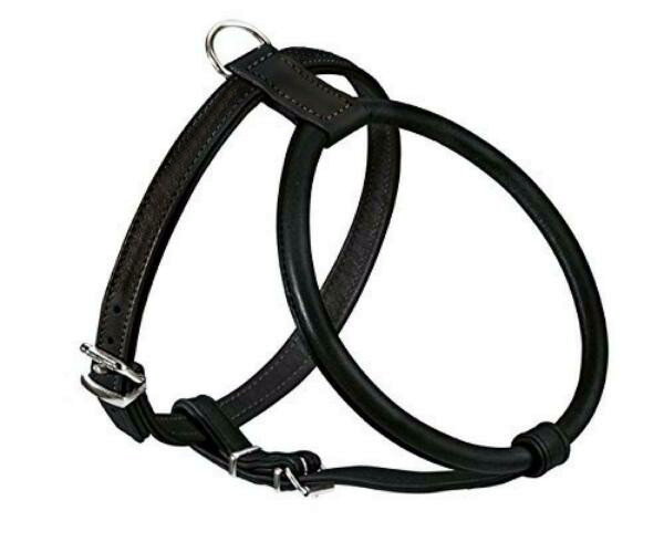 Шлея для собаки "Lockdog" із закругленими краями Hunter чорна, фото 1
