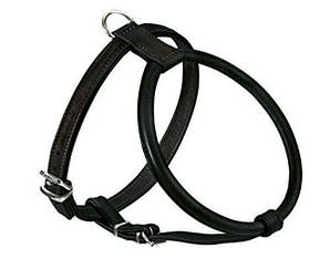 Шлея для собаки "Lockdog" із закругленими краями Hunter чорна
