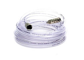 Шланг прозорий 2,5 м зі швидкозніманням Harder&Steenbeck 123973