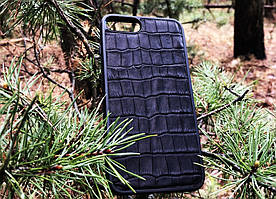 Чохол для (Iphone 8+) alligator black