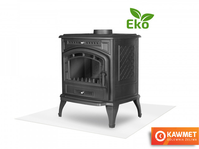 Чавунна піч Kaw-met P7 EKO 9,3 кВт