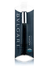 Чоловічий міні парфуму Bvlgari Aqva Pour Homme (Булгарі Аква Пур Хом) 20 мл