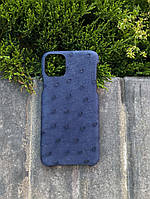 Чехол iPhone 11 Pro Max Case Ostrich Purple1