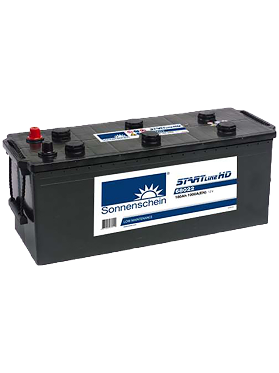 Аккумулятор Sonnenschein 12V 180AH 1000A L[+] 513*223*223 (68022 ...