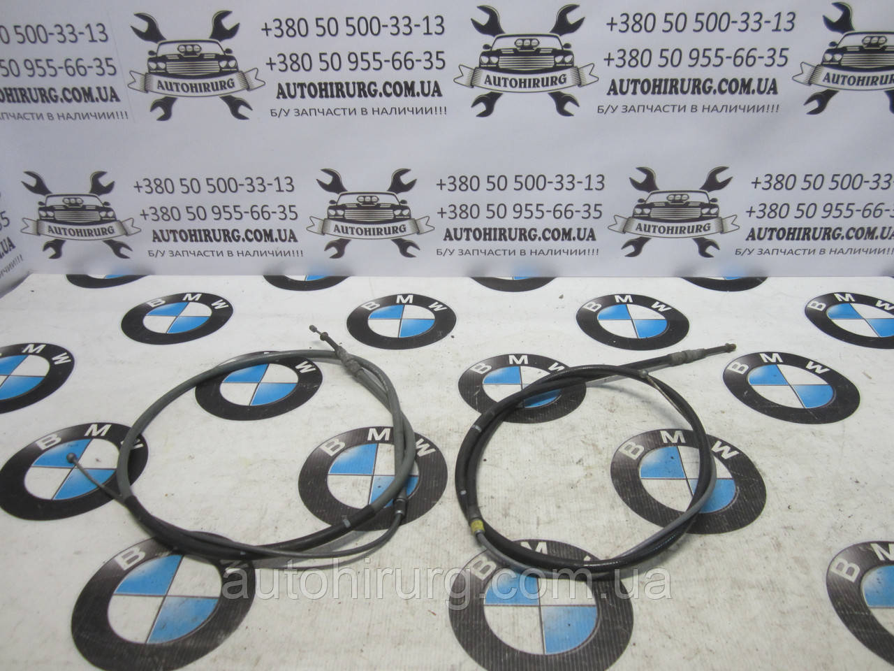 Трос ручка BMW e60/e61 5-series (6761098 / 4031253)
