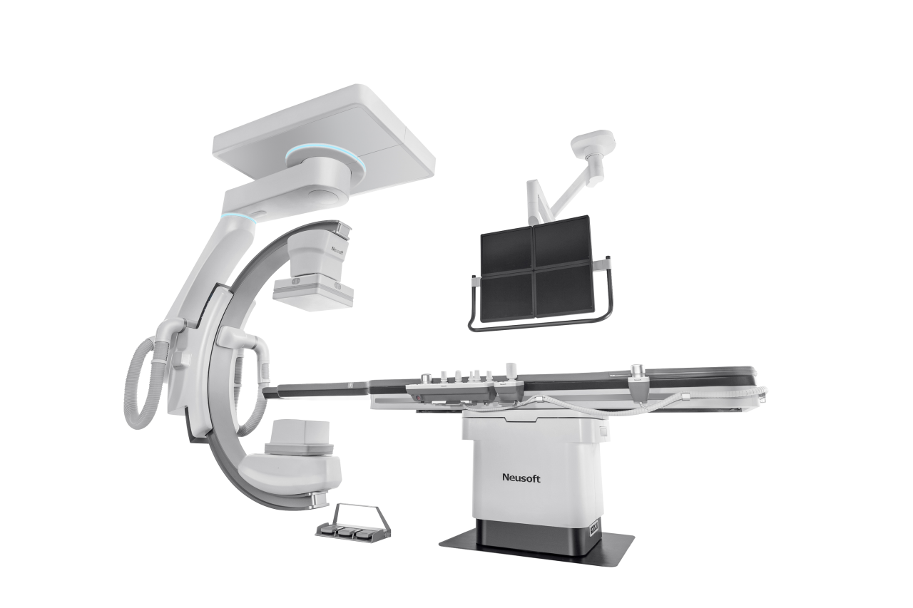 Ангіографічна система NeuAngio 30C