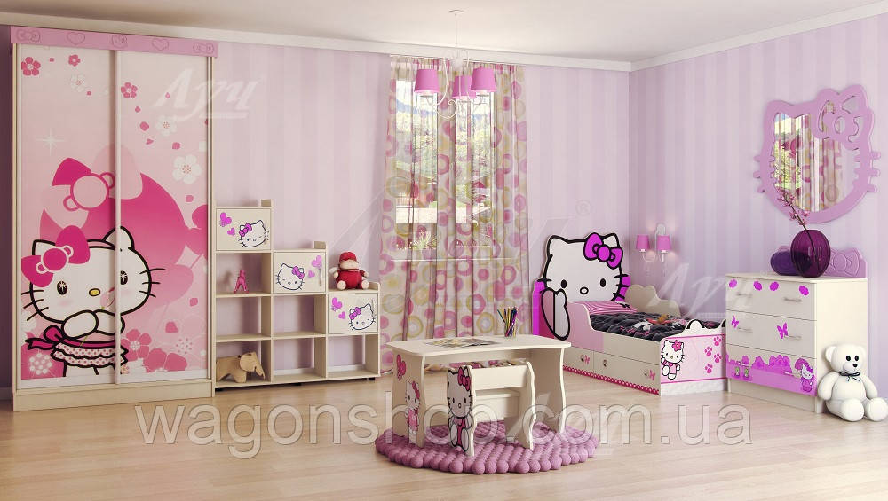 Дитяча кімната «Хелло Кітті», фото 1
