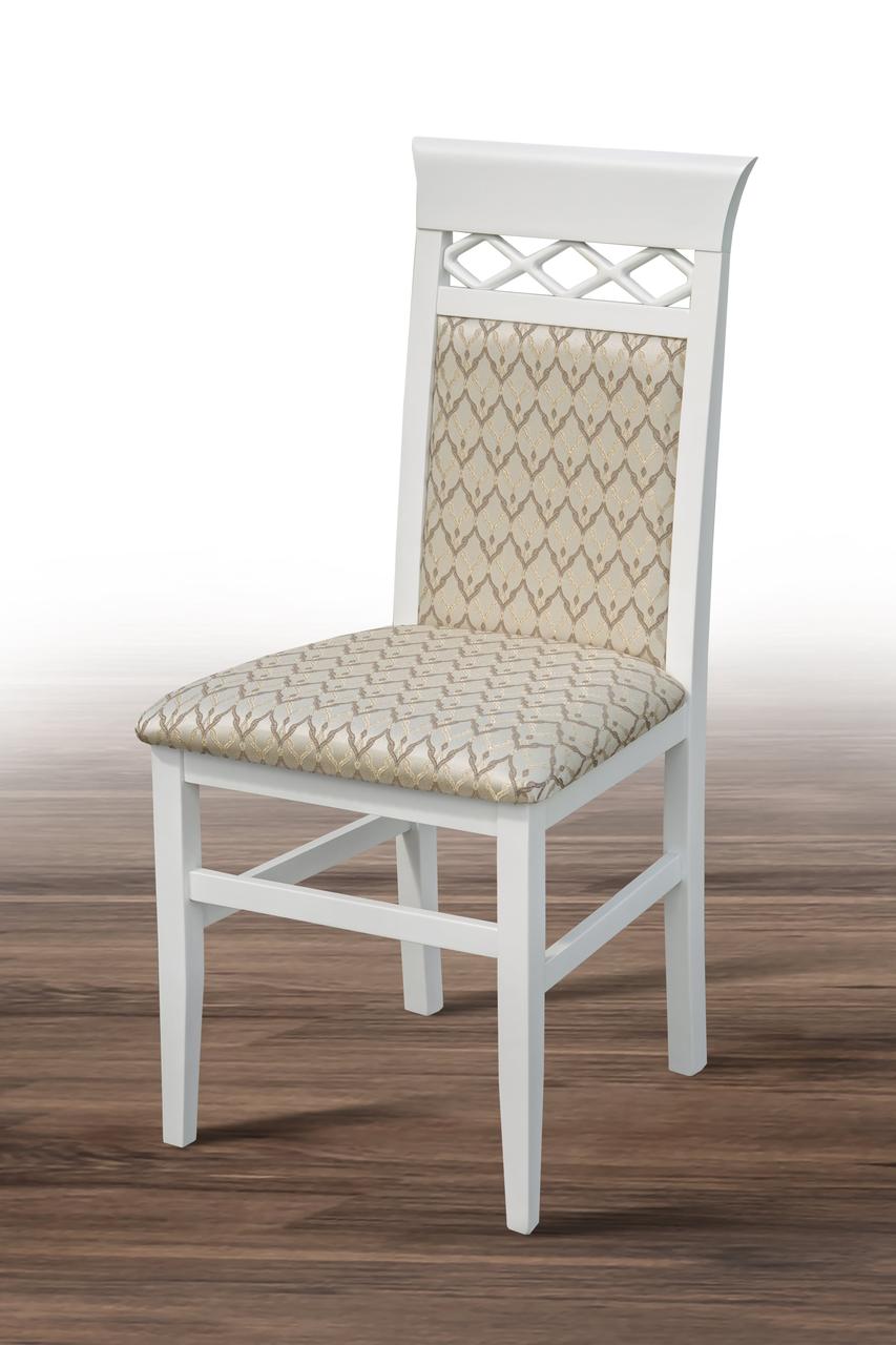 Стілець обідній Таня (білий - Корсика 2608), фото 1