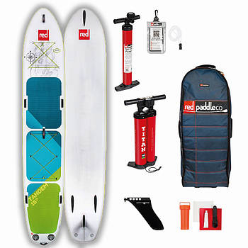 Сапборд Red Paddle Co Tandem (2019) — надувна дошка для САП серфінгу, sup board