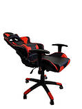 Крісло комп'ютерне ігрове 7F GAMER геймерське (офісне крісло комп'ютерній ютерне геймерське) різні кольори, фото 3