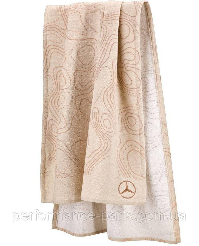 Пляжнийрушник Mercedes-Benz Towel Beige — MY2020 B67871282