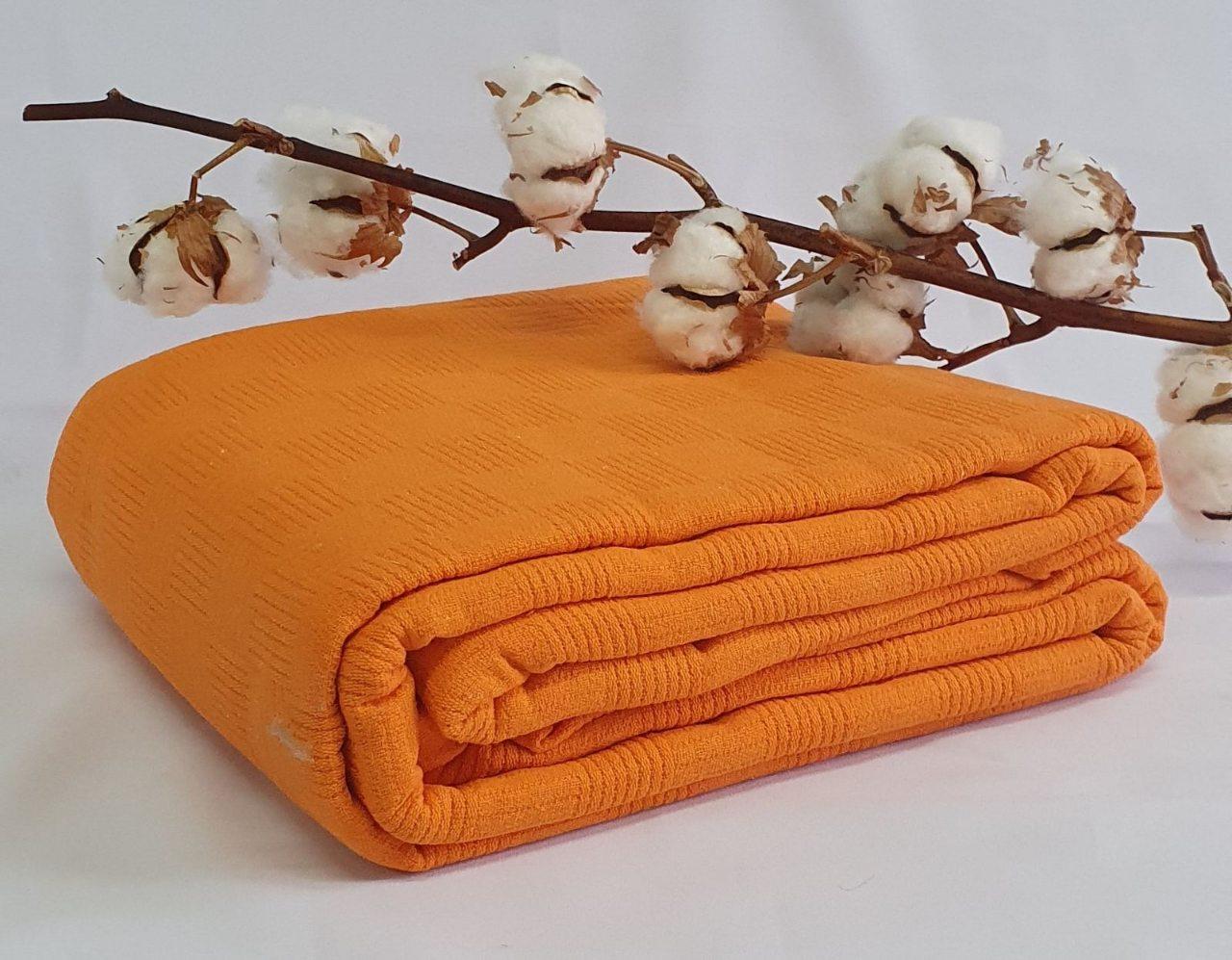 Купить Летний плед Bella Carine 200x240 Orange, цена 700 грн — Prom.ua ...
