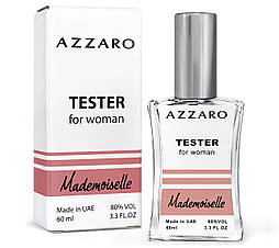 Тестер жіночий AZZARO Mademoiselle, 60 мл. NEW