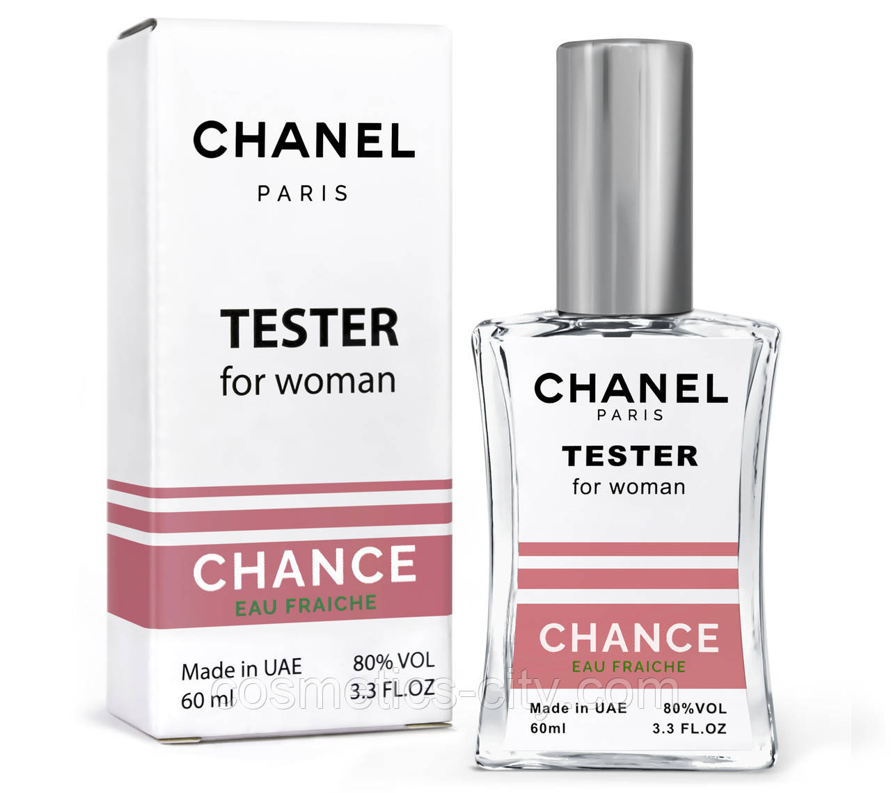 Тестер жіночий CHANEL Chanel Eau Fraiche,60 мл NEW