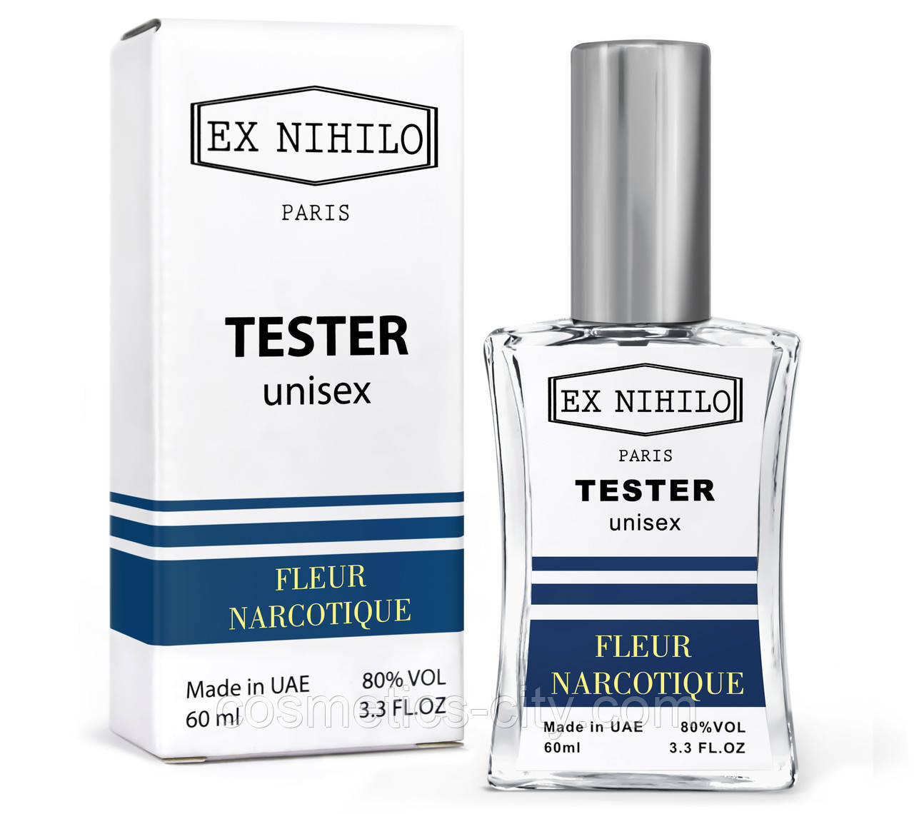Тестер унісекс EX NIHILO Fleur Narcotique, 60 мл NEW, фото 1