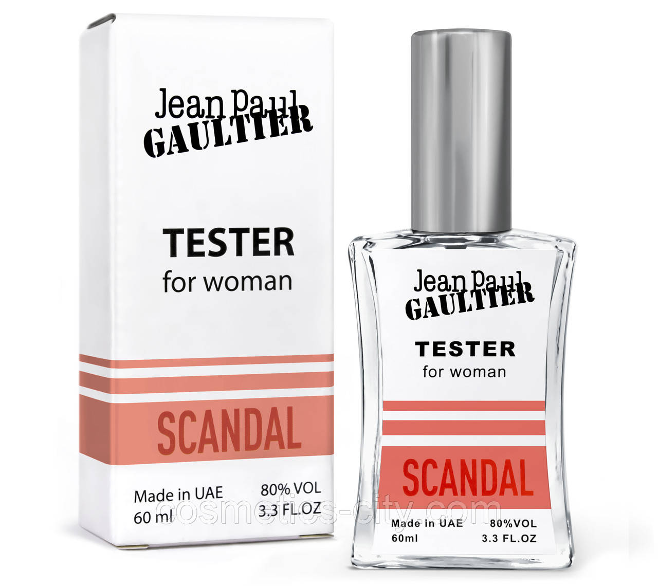 Тестер жіночий JEAN PAUL GAULTIER Scandal, 60 мл NEW