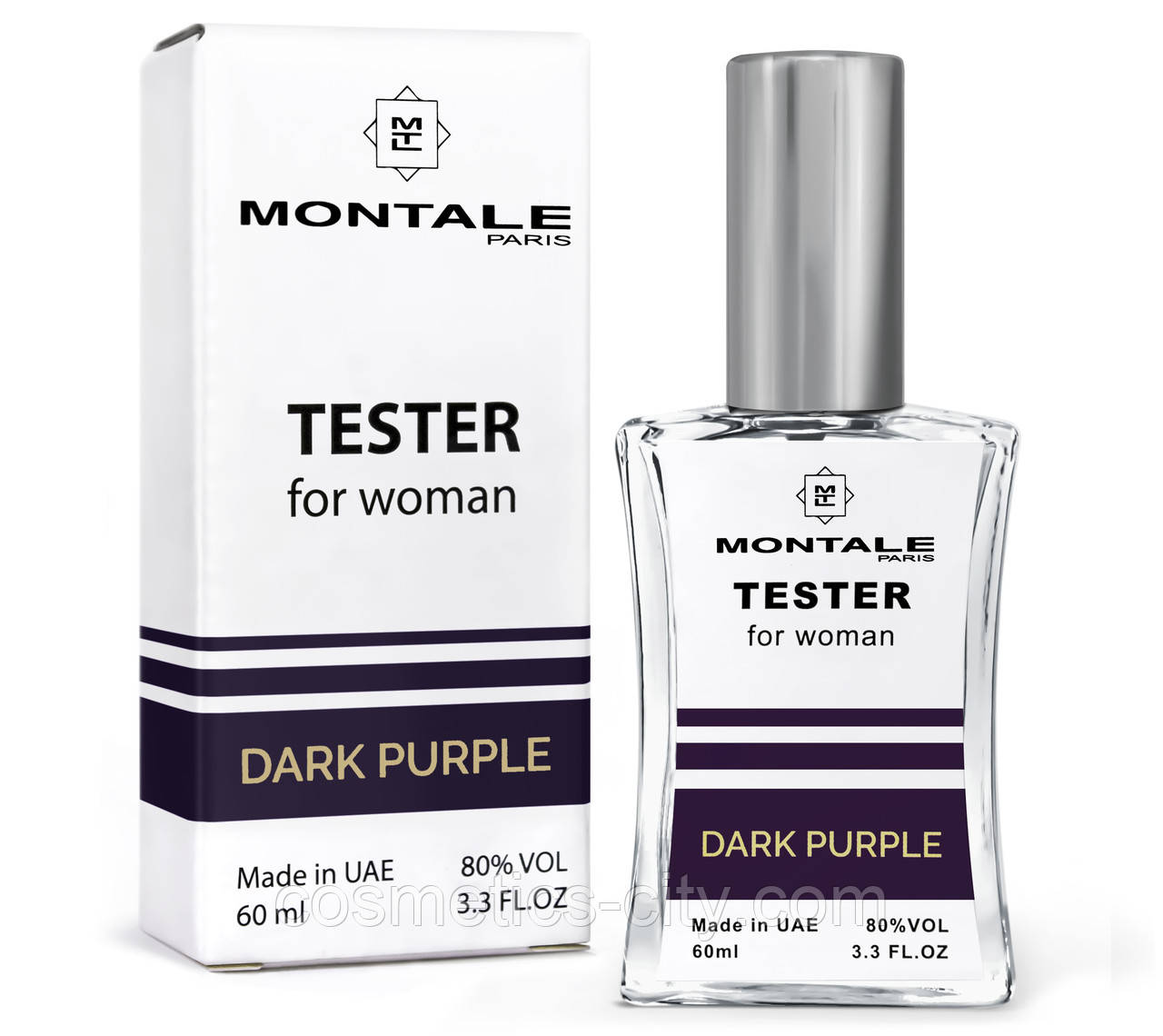 Тестер жіночий MONTALE Dark purple, 60 мл. NEW