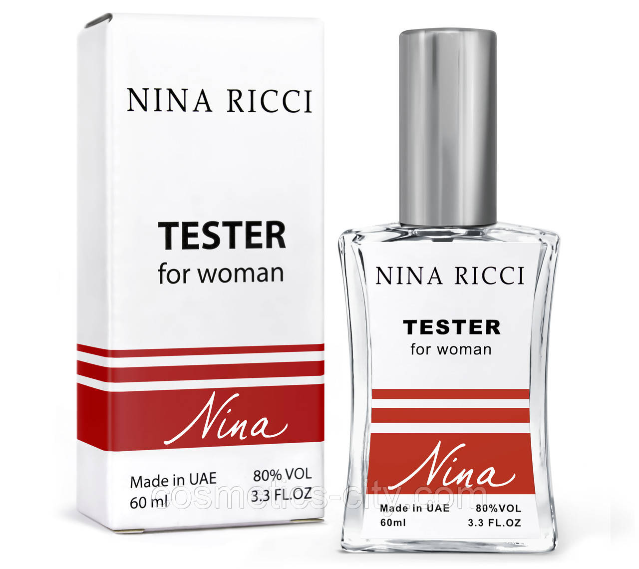 Тестер жіночий NINA RICCI Nina, 60 мл NEW