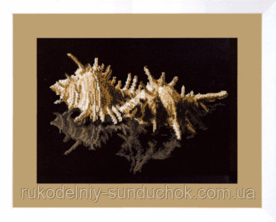 Набір для вишивки хрестиком Чарівна Мить А-213 "Відображення минулого", фото 1