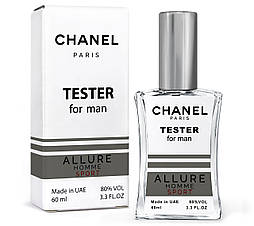 Тестер чоловічий CHANEL Allure Homme Sport, 60 мл NEW