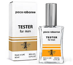 Тестер чоловічий Paco Rabanne 1 Million, 60 мл. NEW