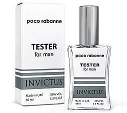 Тестер чоловічий Paco Rabanne Invictus, 60 мл. NEW
