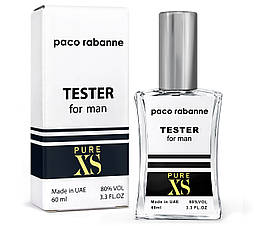 Тестер чоловічий Paco Rabanne Pure XS, 60 мл. NEW