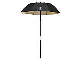 Пляжна парасолька Mercedes-Benz Beach Umbrella, Black/Beige B66954748, фото 2