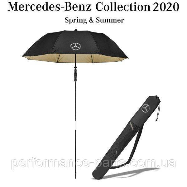 Пляжна парасолька Mercedes-Benz Beach Umbrella, Black/Beige B66954748