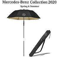 Пляжна парасолька Mercedes-Benz Beach Umbrella, Black/Beige B66954748