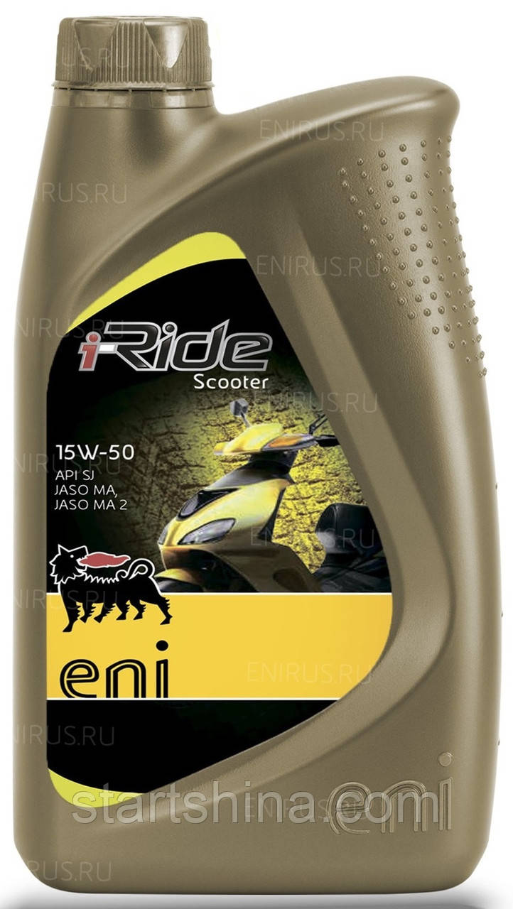 Мотоциклетна моторна олива ENI i-Ride Scooter 15W-50 (1 л)