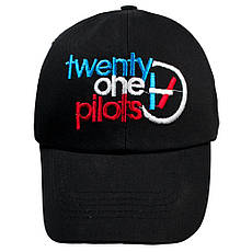 Бейсболка TWENTY ONE PILOTS Logo, фото 4