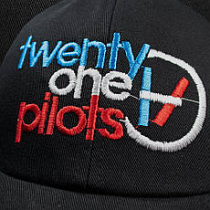 Бейсболка TWENTY ONE PILOTS Logo, фото 5