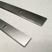 Стругальні ножі для фуганка рейсмуса 261x16.5x1.5 HSS-18% (JET JPT-10B, Erbauer EJP1500, Gude GADH 254 P), фото 2