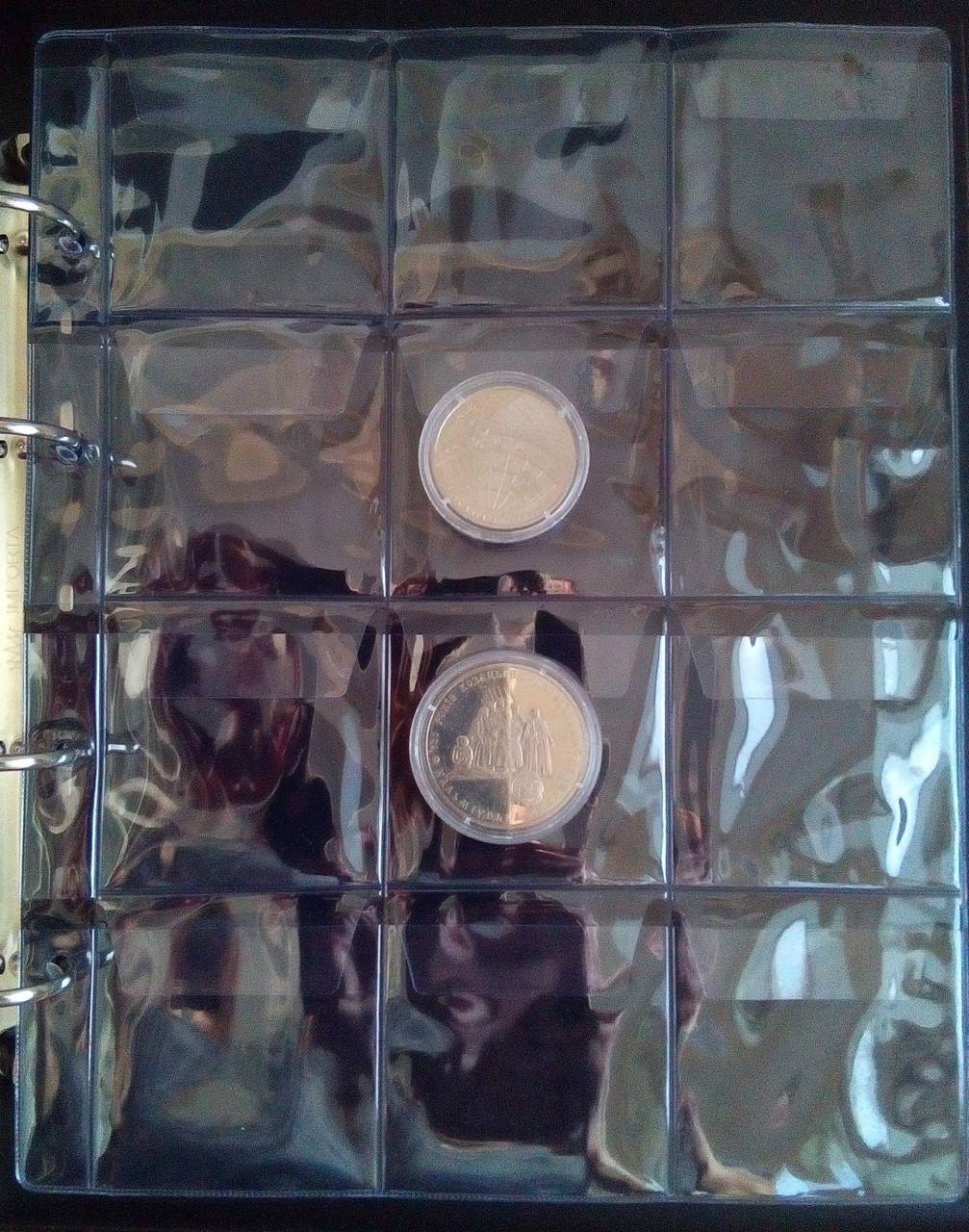 Листи для Монет Формату Optima на 12 Осередків — у Категорії ...