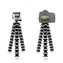 Гнучкий штатив (трипод) для GoPro, камери, фотоапарата Alitek Flexible L, фото 6