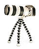 Гнучкий штатив (трипод) для GoPro, камери, фотоапарата Alitek Flexible L, фото 9