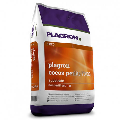 Кокосовий субстрат з перлітом Plagron Cocos Perlite 70/30 - 50л, фото 1