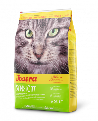 Корм для дорослих котів з качкоюі індичкою, JOSERA SensiCat 10 кг, фото 1
