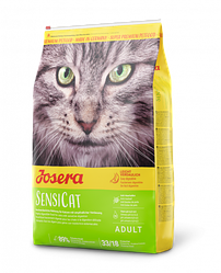 Корм для дорослих котів з качкоюі індичкою, JOSERA SensiCat 10 кг