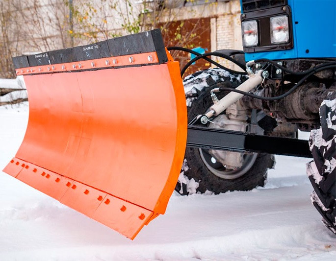 Відвал на трактор МТЗ 2.5 м (ДВОСТОРОННІЙ), фото 1