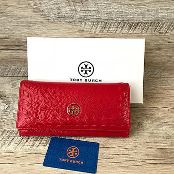 Жіночий шкіряний гаманець Tory Burch