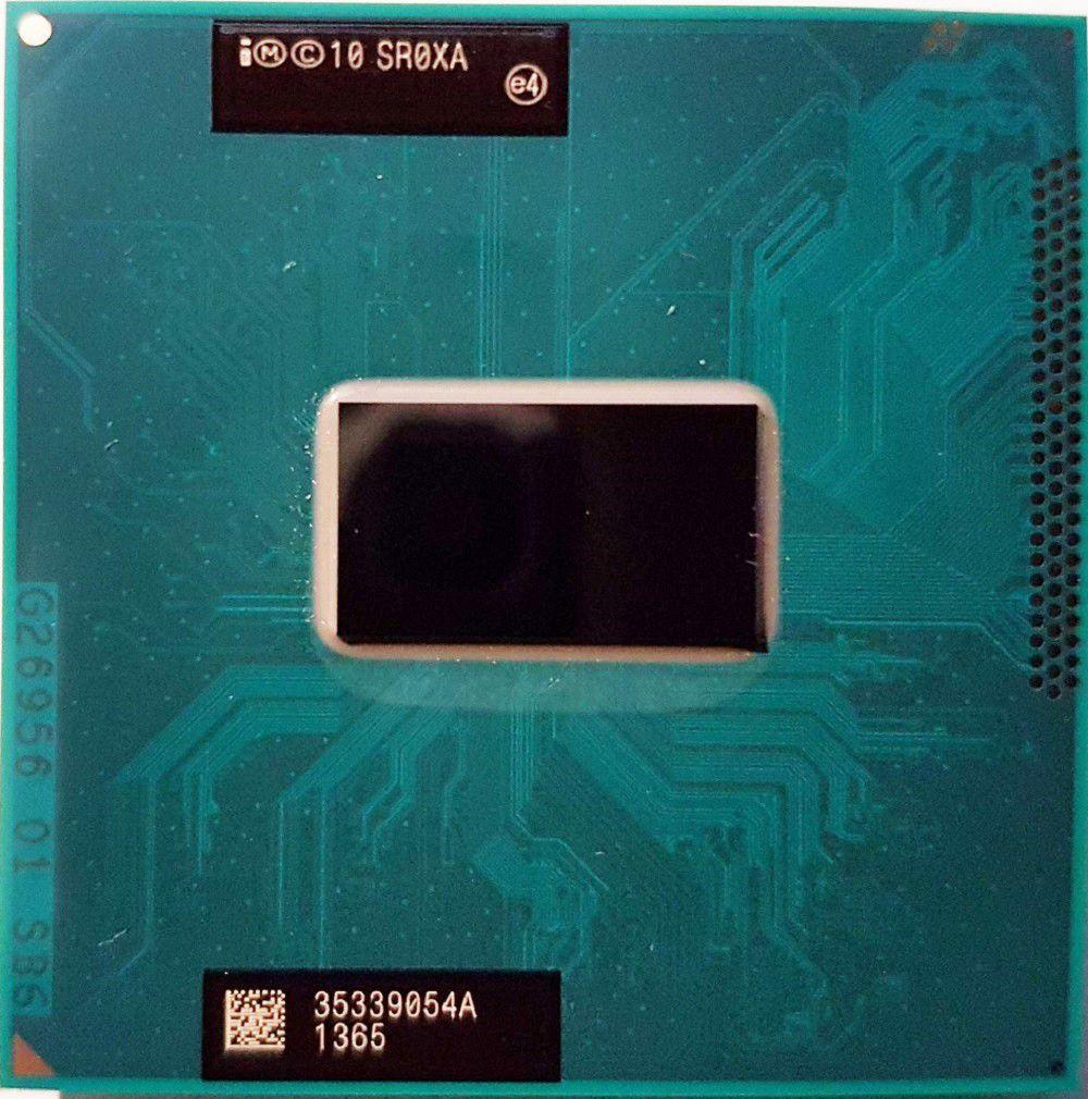 Процесор для ноутбука G3 Intel Core i5-3340M 2x2,7Ghz (Turbo Boost 3,4Ghz) 3Mb Cache 5000Mhz Bus (SR0XA) б/в, фото 1