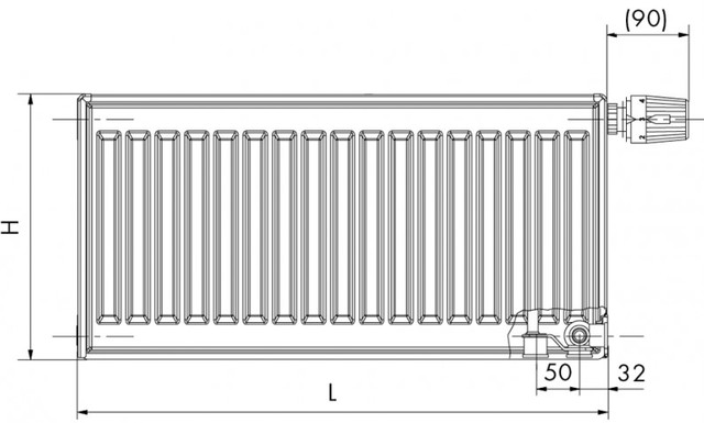 KORADO 22VK 400X1000 KORADO 22VK 400X1000